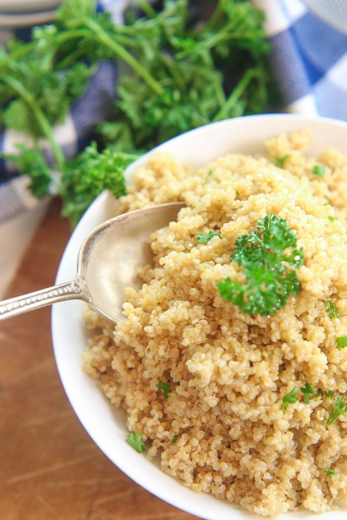 Instant pot quinoa discount time